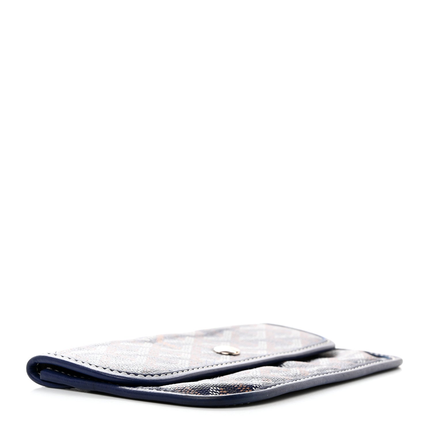 Goyard Goyardine Pouch Navy 4 of 7