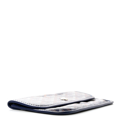 Goyard Goyardine Pouch Navy 4 of 7