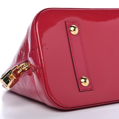 Louis Vuitton Vernis Alma PM Rose Indien 6 of 9