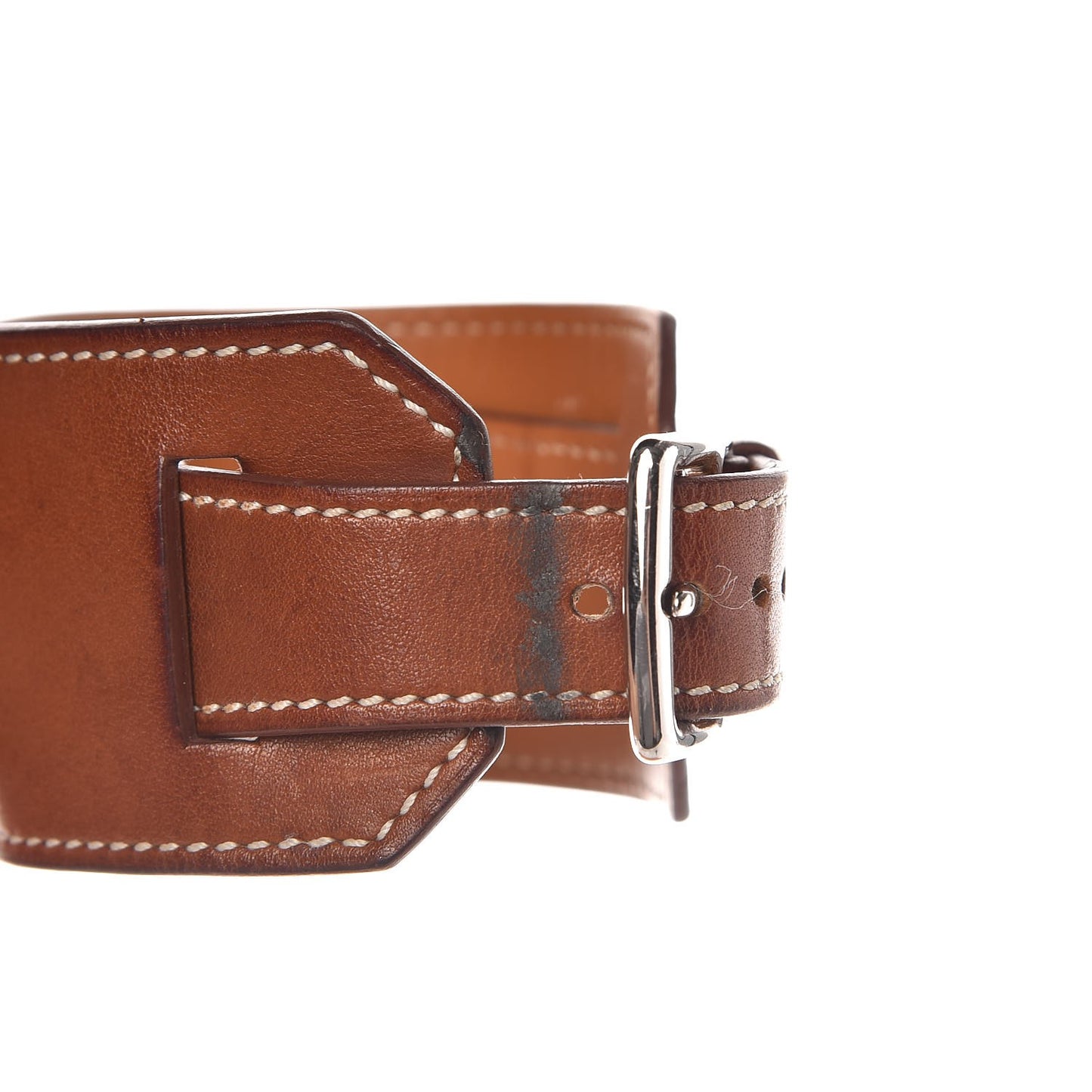 Barenia 42mm Apple Watch Band Fauve