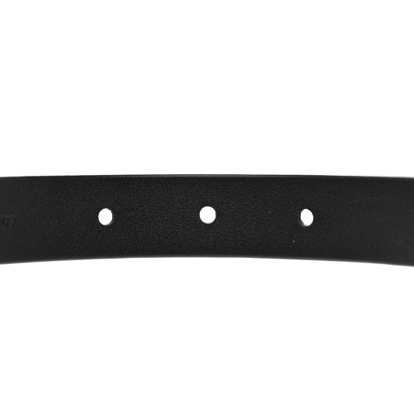 Calfskin Embossed 20MM LV Initiales Belt 70 28 Black