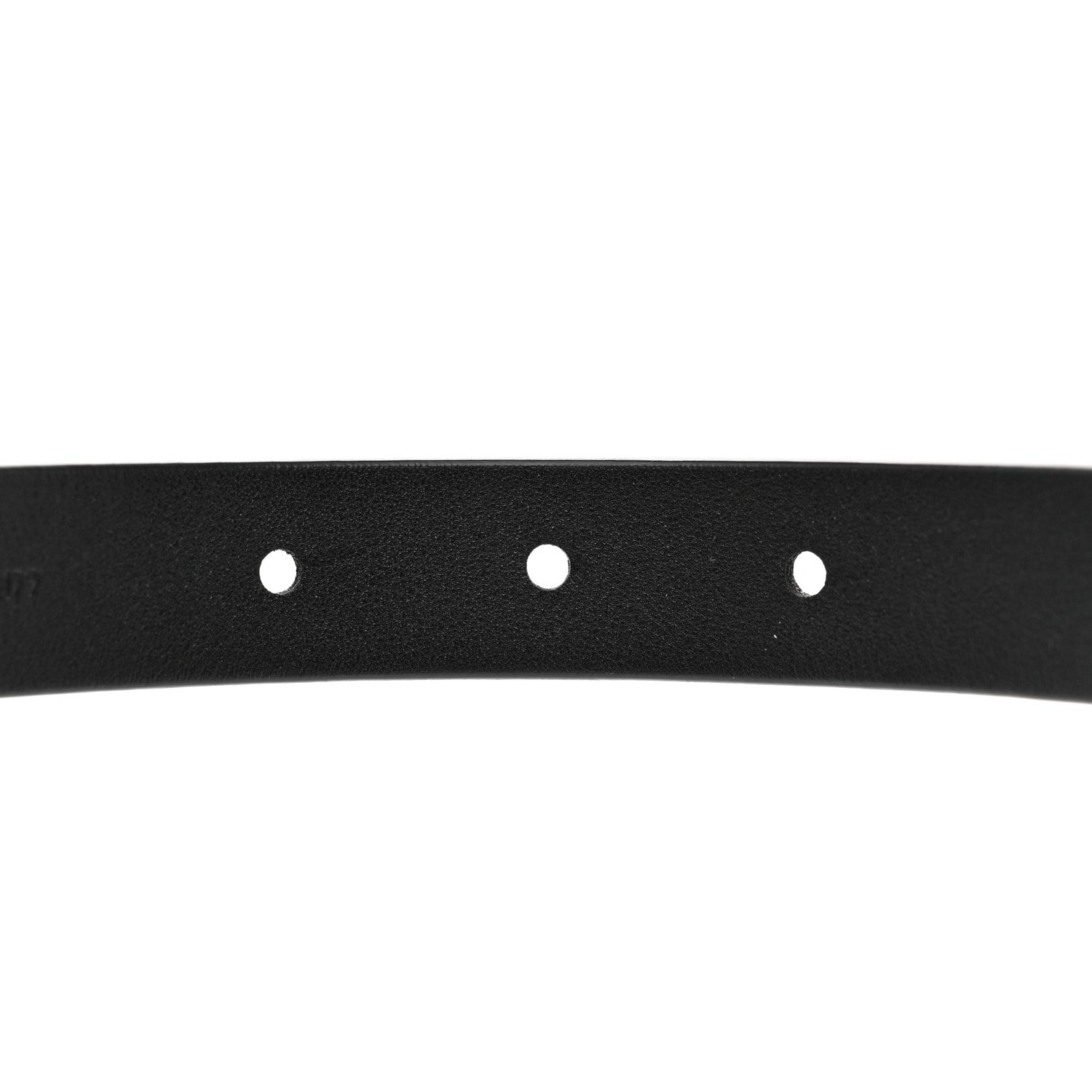 Louis Vuitton Calfskin Embossed 20MM LV Initiales Belt 70 28 Black 4 of 5