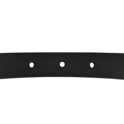Louis Vuitton Calfskin Embossed 20MM LV Initiales Belt 70 28 Black 4 of 5