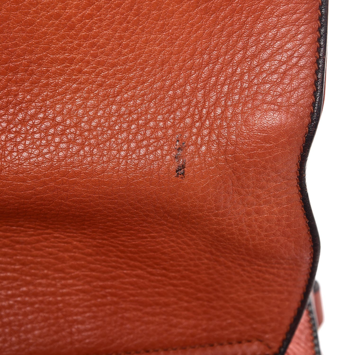 Gucci Calfskin Harness Shoulder Bag New Rust 11 of 20