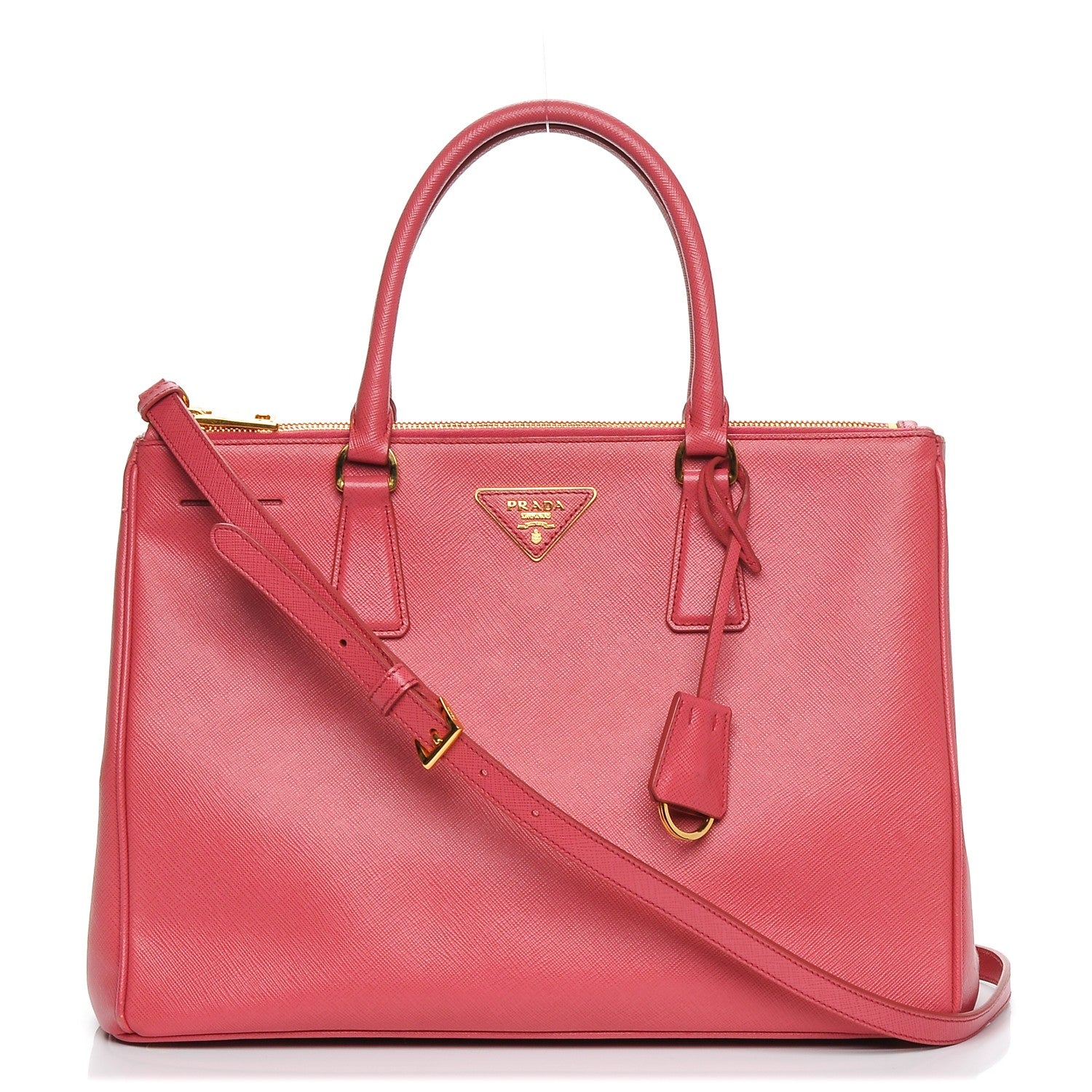Prada Saffiano Medium Galleria Double Zip Tote Tamaris 1 of 6