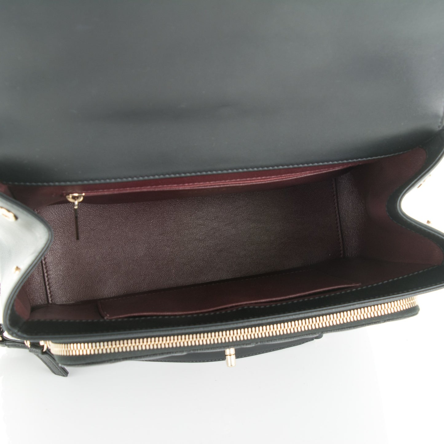 Caviar Quilted Large Business Affinity Flap Black