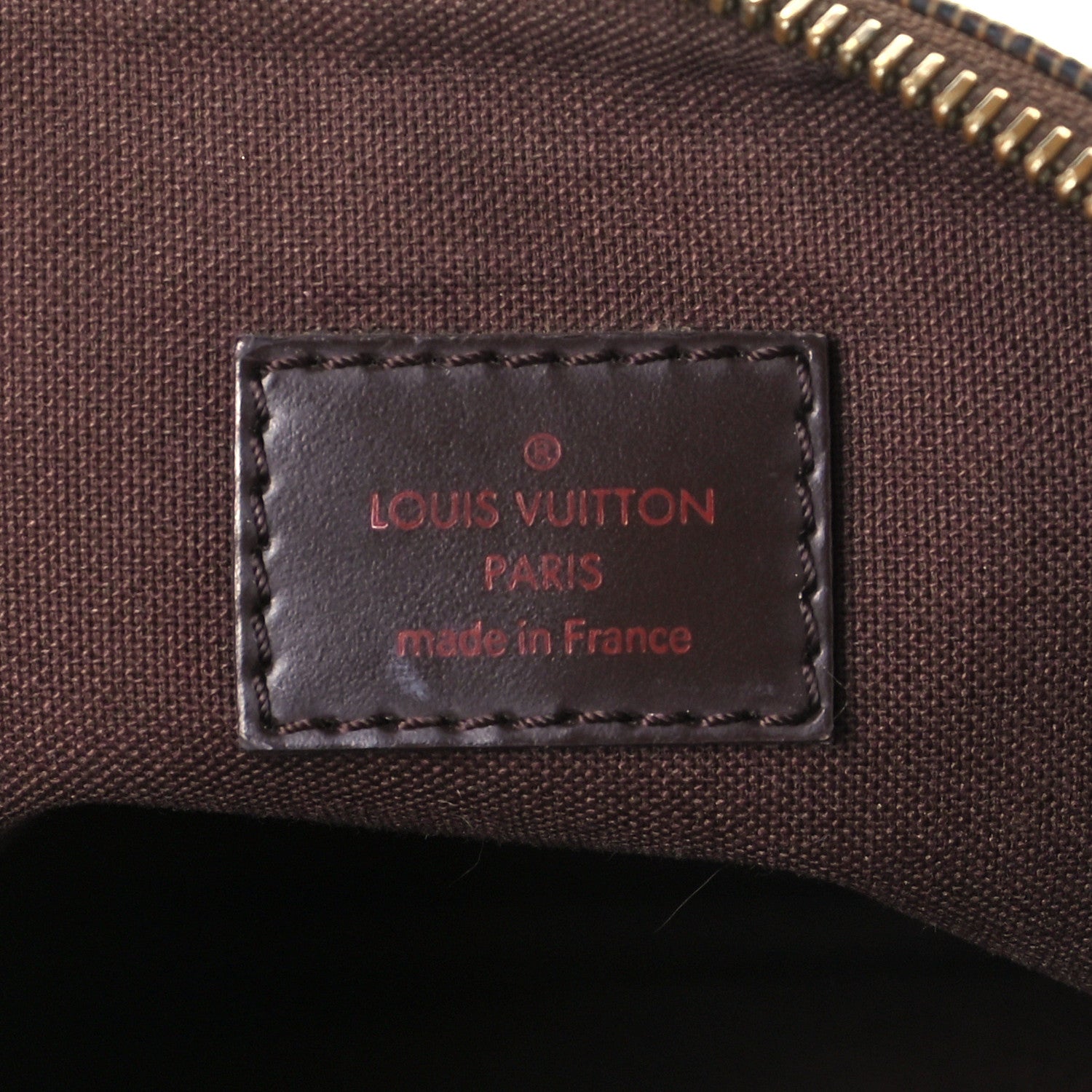 Louis Vuitton Damier Ebene Bosphore Pochette 6 of 11
