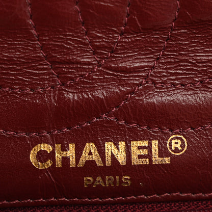 Chanel Lambskin Medium Double Flap Black 6 of 17