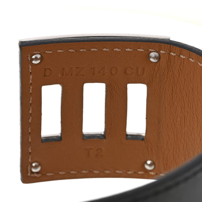 Hermes Chamonix Kelly Dog Bracelet T2 Black 4 of 4