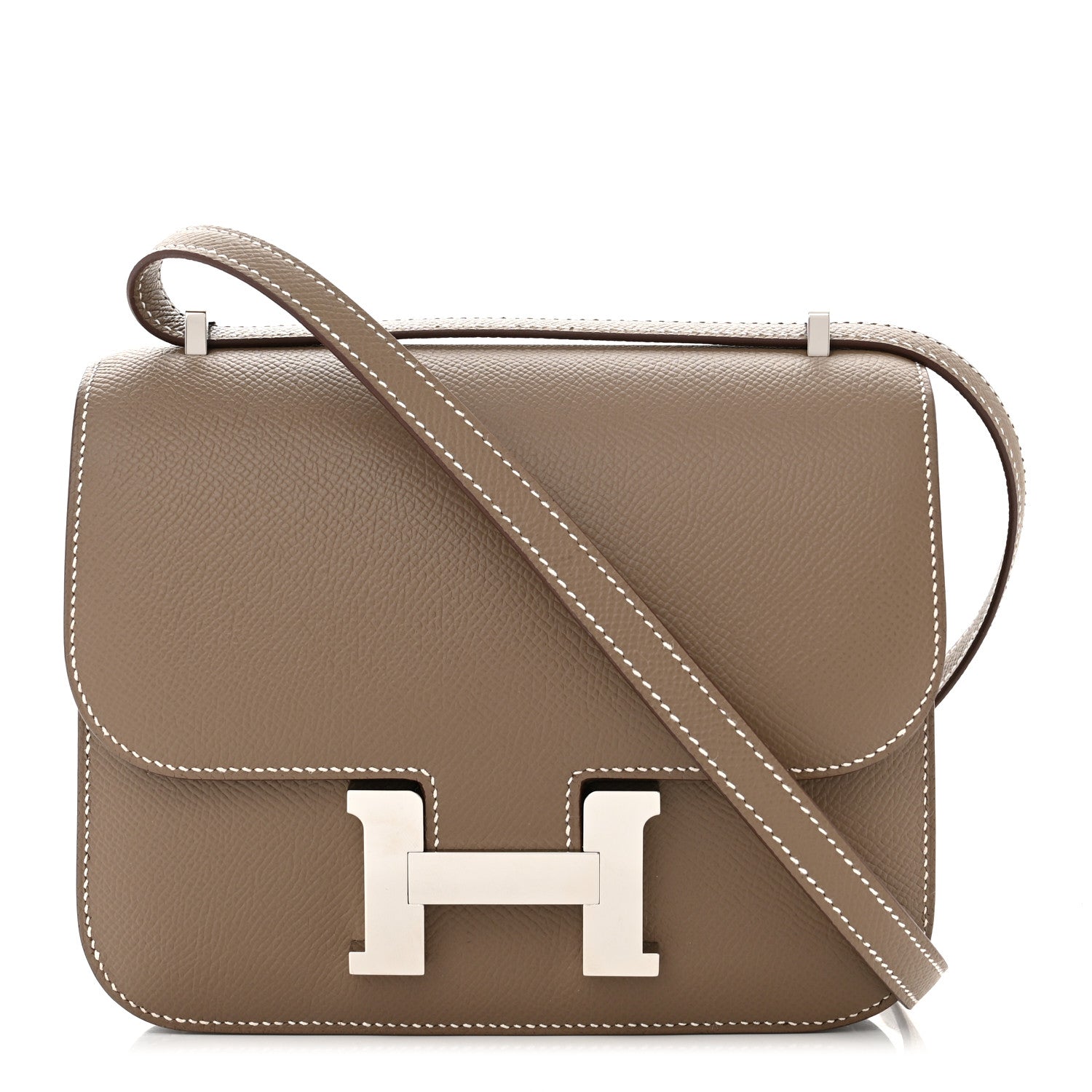 Hermes Epsom Constance 18 Etoupe 1 of 11