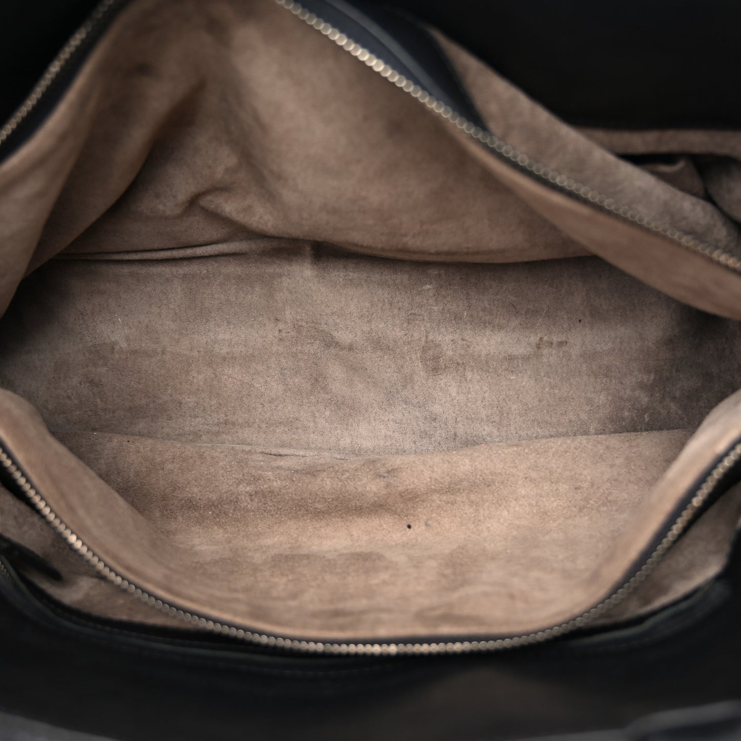 Intrecciato Rugiada Vintaga Medium Shopper Black