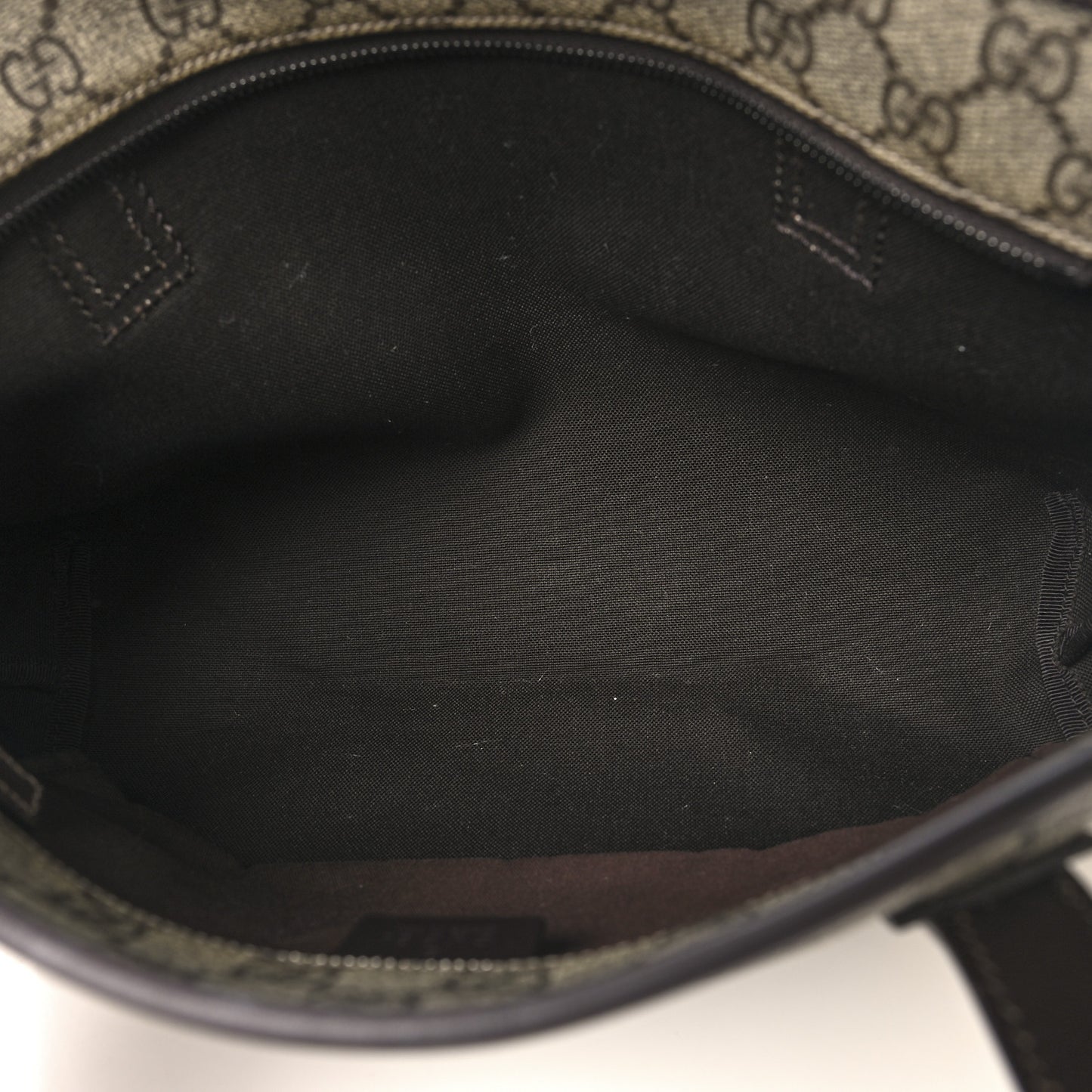 GG Supreme Monogram Small Joy Tote Dark Brown