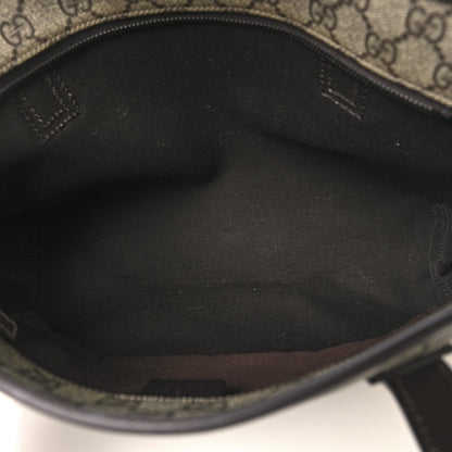 Gucci GG Supreme Monogram Small Joy Tote Dark Brown 5 of 10