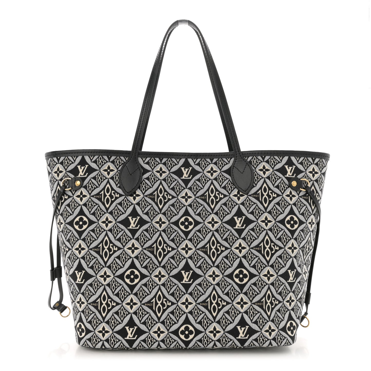Jacquard Since 1854 Neverfull MM Grey