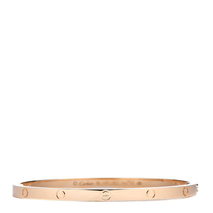 Cartier 18K Yellow Gold Small LOVE Bracelet 16 1 of 8
