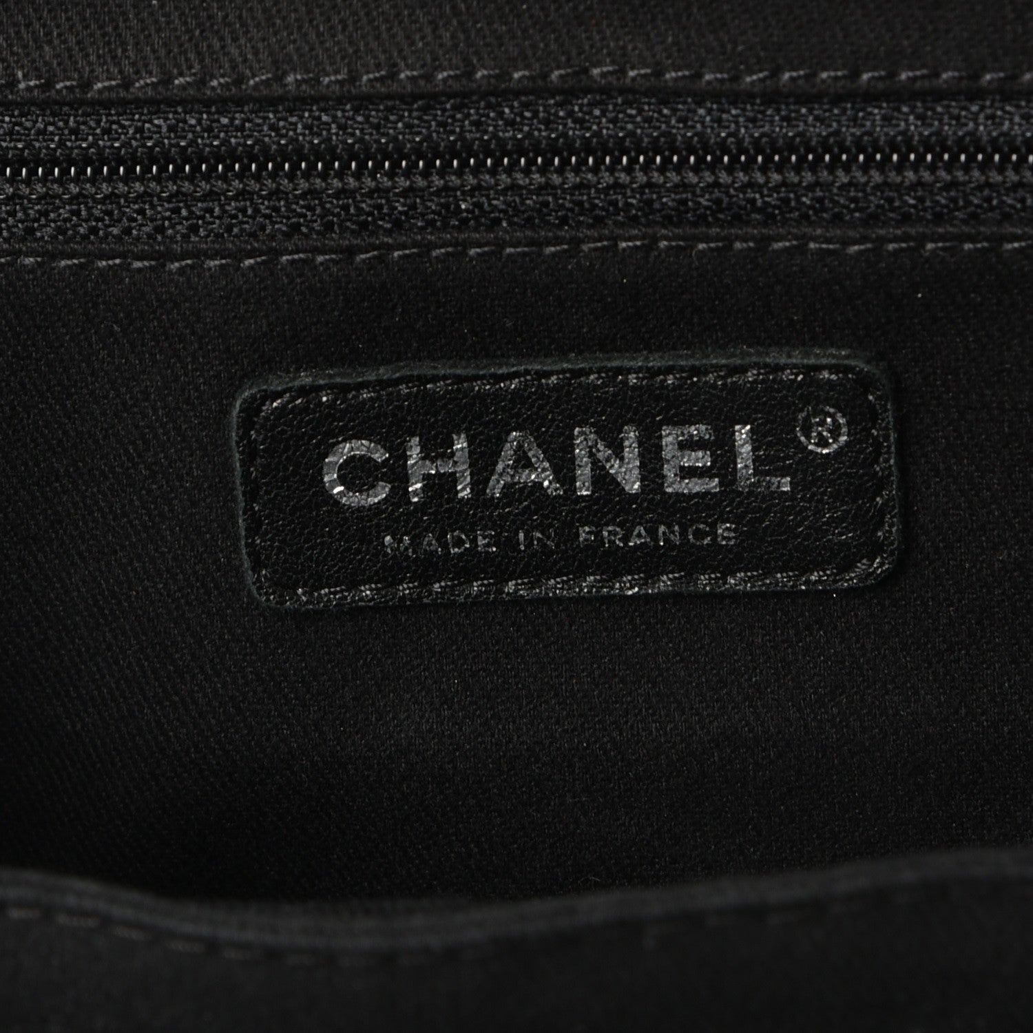 Chanel Caviar Quilted Timeless Accordion Flap Black 7 of 8