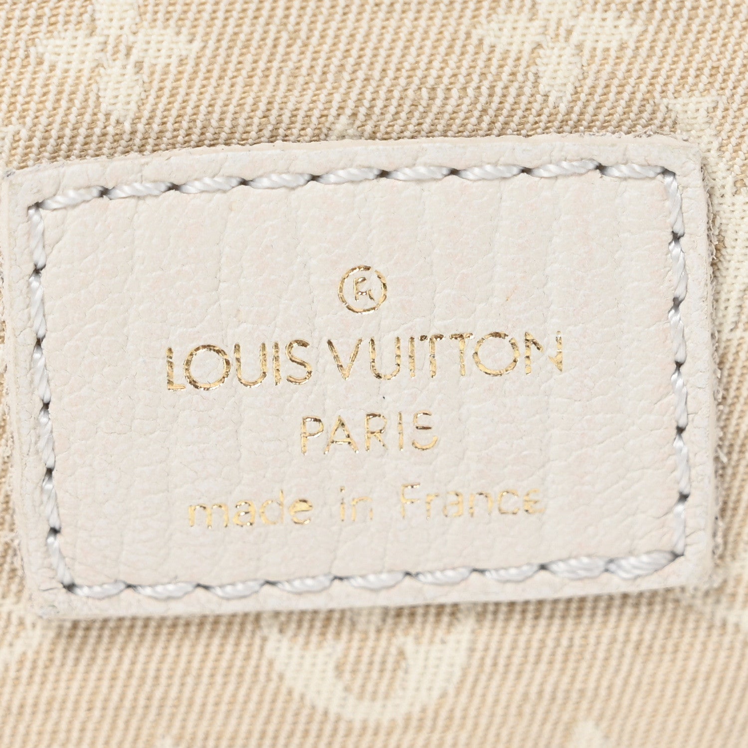 Louis Vuitton Monogram Mini Lin Saumur Dune 6 of 9