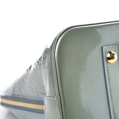 Louis Vuitton Vernis Alma GM Givre 8 of 11