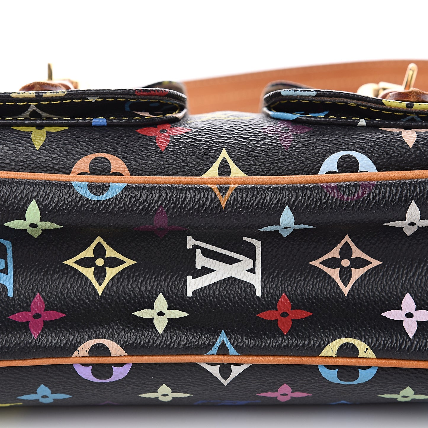 Monogram Multicolor Lodge PM Black