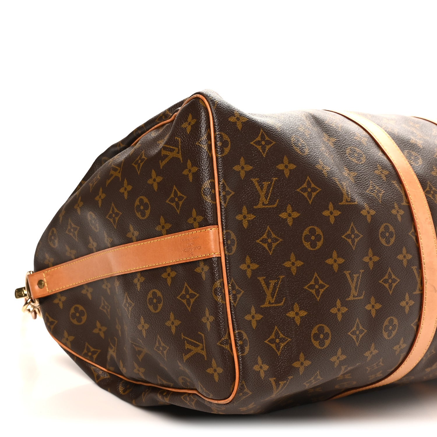 Louis Vuitton Monogram Keepall Bandouliere 55 8 of 10