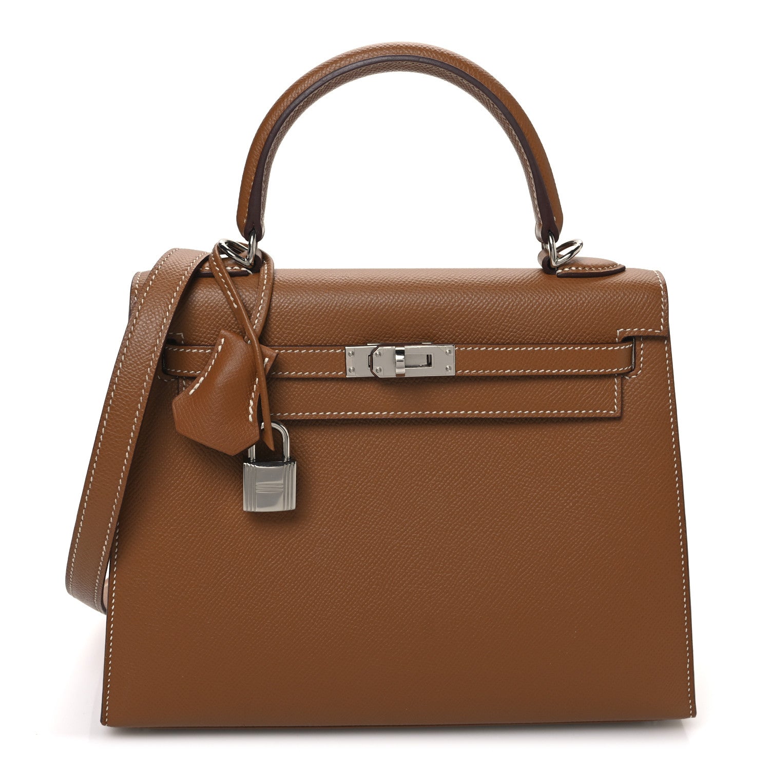 Hermes Epsom Kelly Sellier 25 Gold 1 of 11