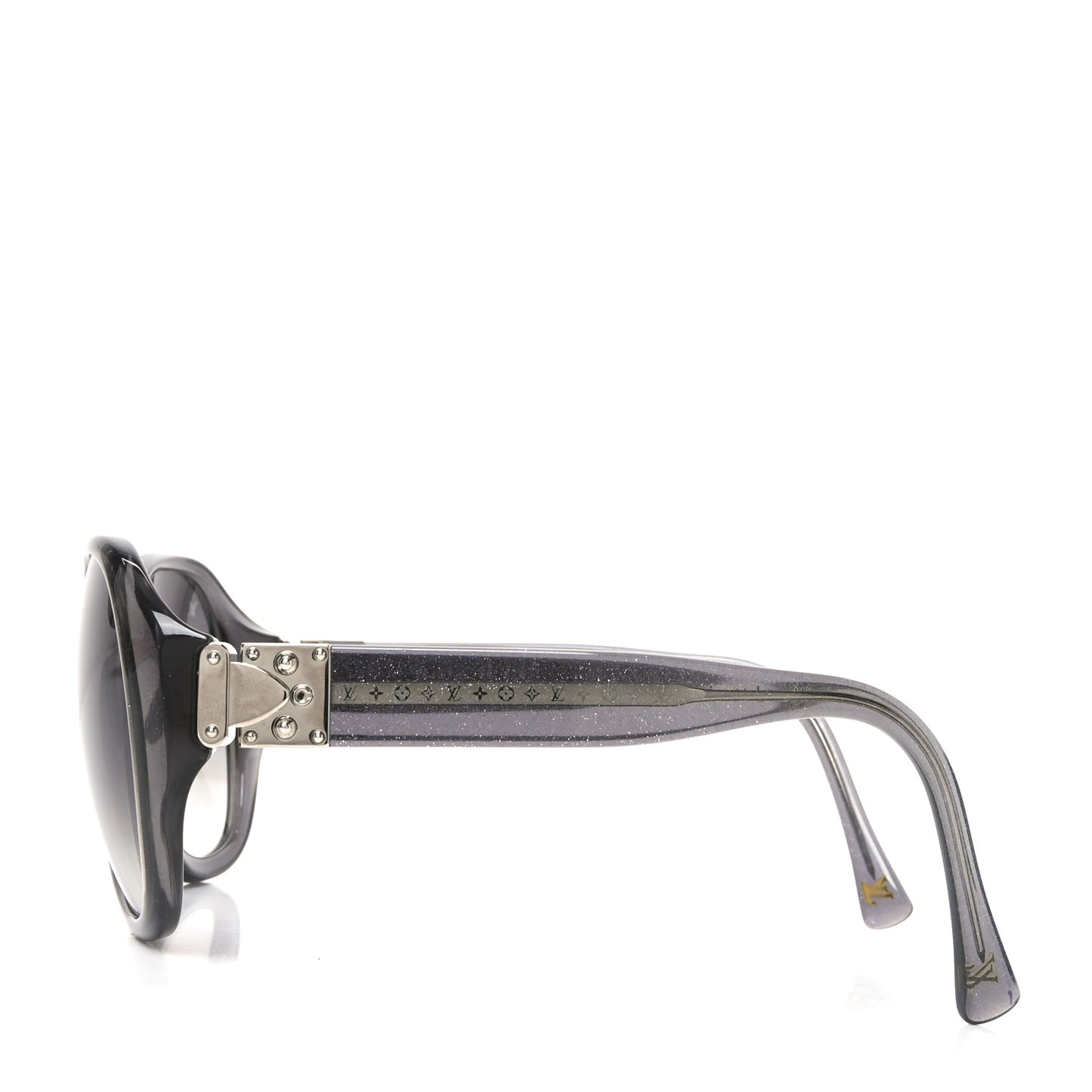 Acetate Soupcon Oversized Sunglasses  Sunglasses Z0407W Grey Glitter