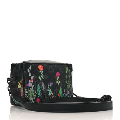 Louis Vuitton Monogram Eclipse Flower Print Mini Soft Trunk 3 of 9