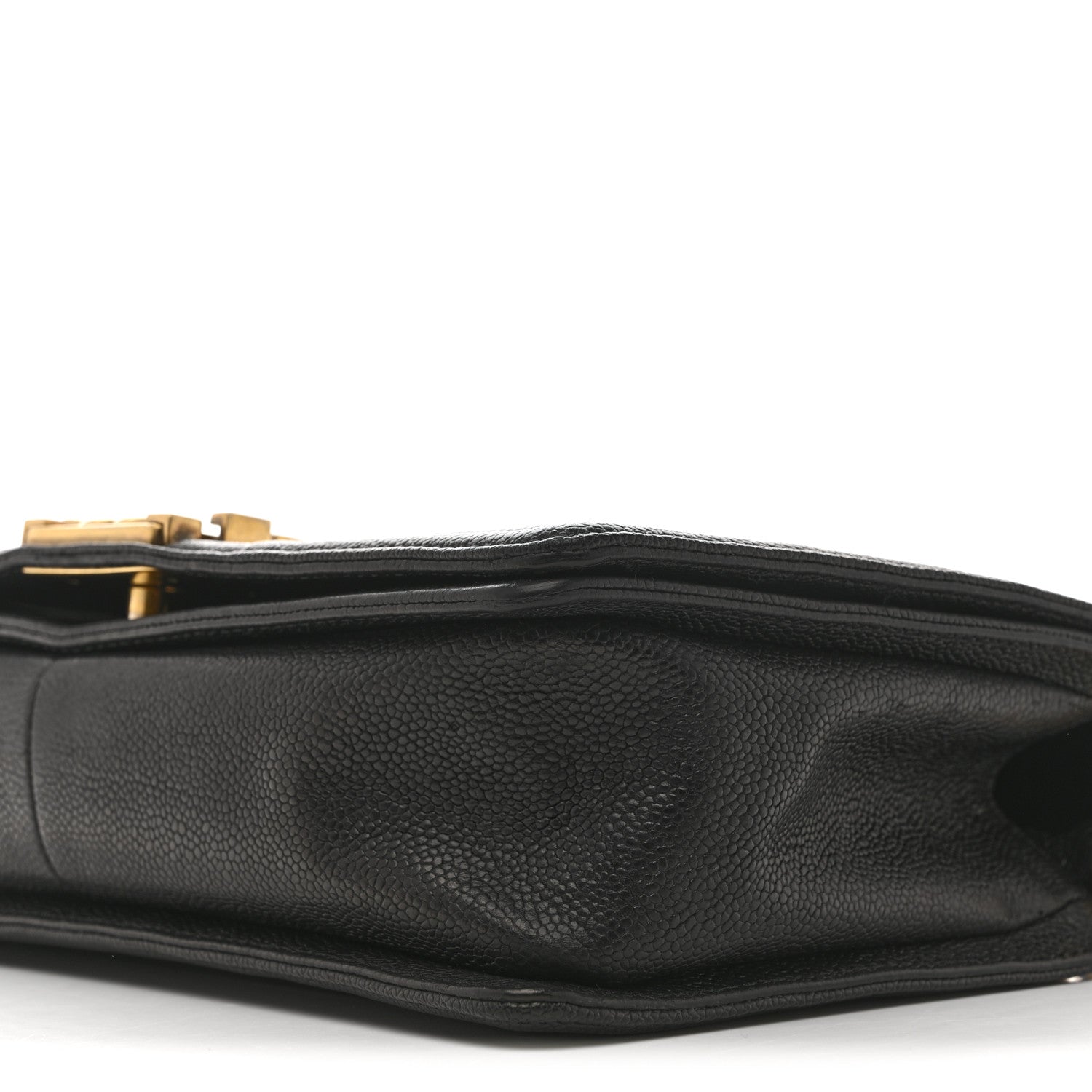 Chanel Caviar Quilted New Medium Boy Flap Black 10 of 13