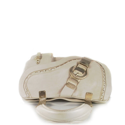 Christian Dior Leather Gaucho Pearl White LTD ED 4 of 10