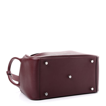 Hermes Evercolor Lindy 30 Bordeaux 4 of 11