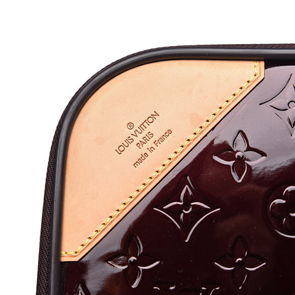 Louis Vuitton Vernis Pegase 45 Rolling Luggage Amarante 8 of 13