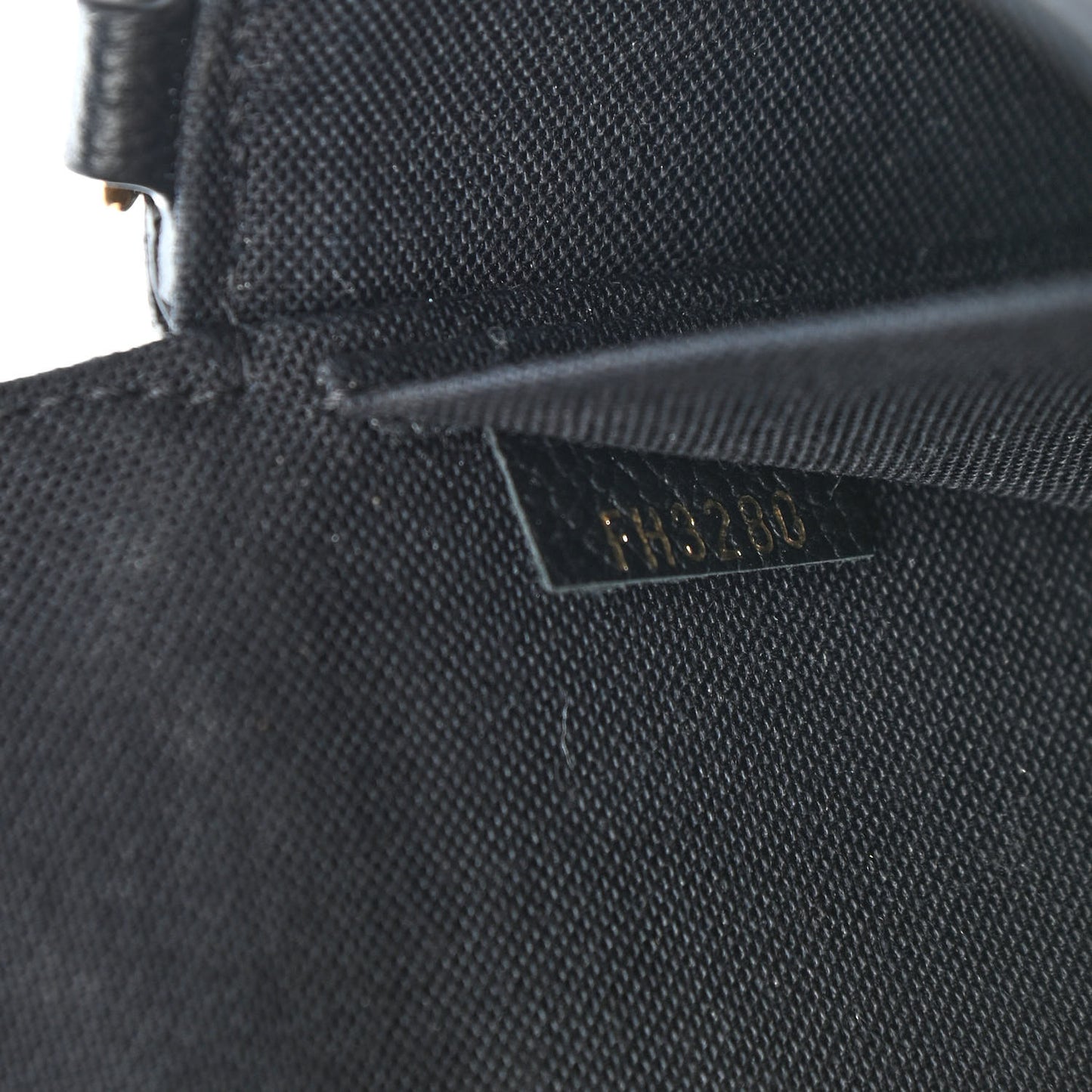 Empreinte Pochette Felicie Chain Wallet Black