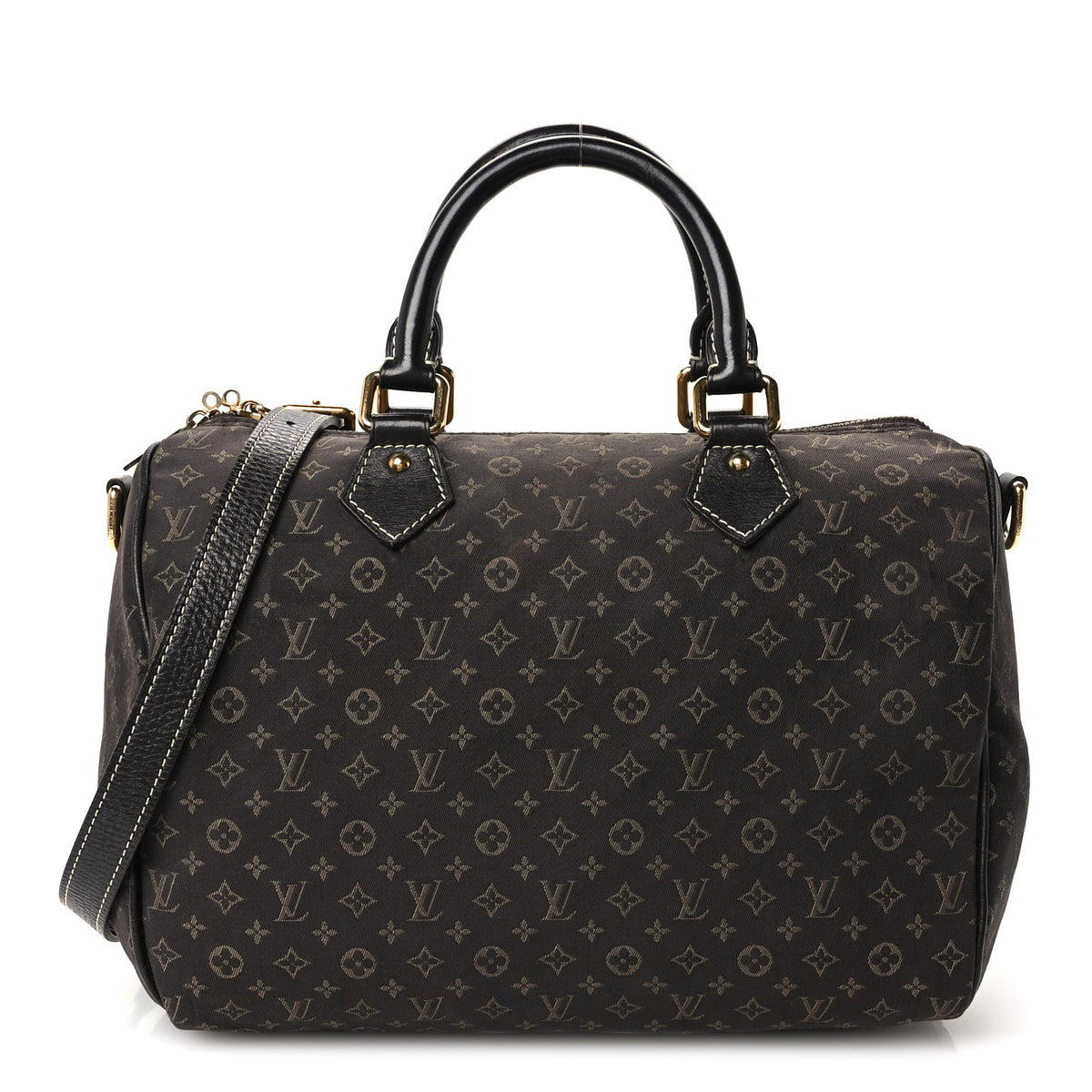 Louis Vuitton Mini Lin Speedy 30 Ebene 1 of 13