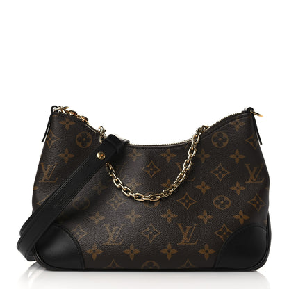 Louis Vuitton Monogram Boulogne NM Black 1 of 9