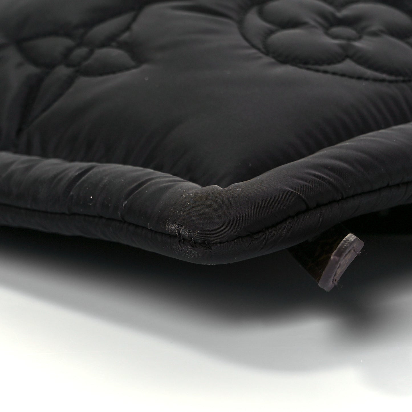 Econyl Monogram Pillow Backpack Black