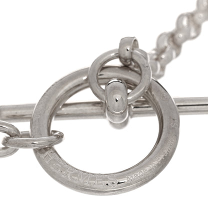 Hermes Sterling Silver Chaine d'Ancre Punk Bracelet ST 3 of 4