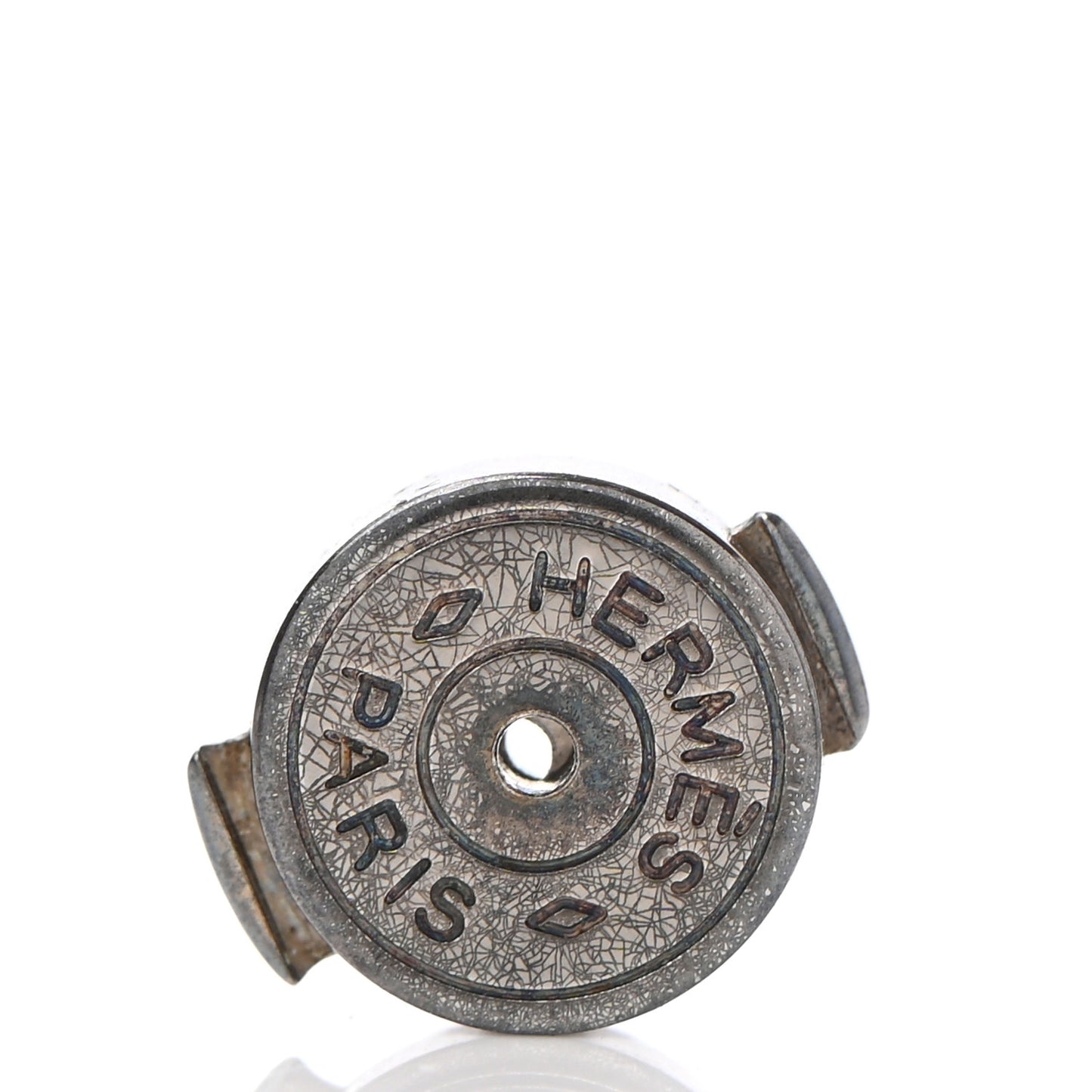 Palladium Cage d'H Earrings Rose Dragee