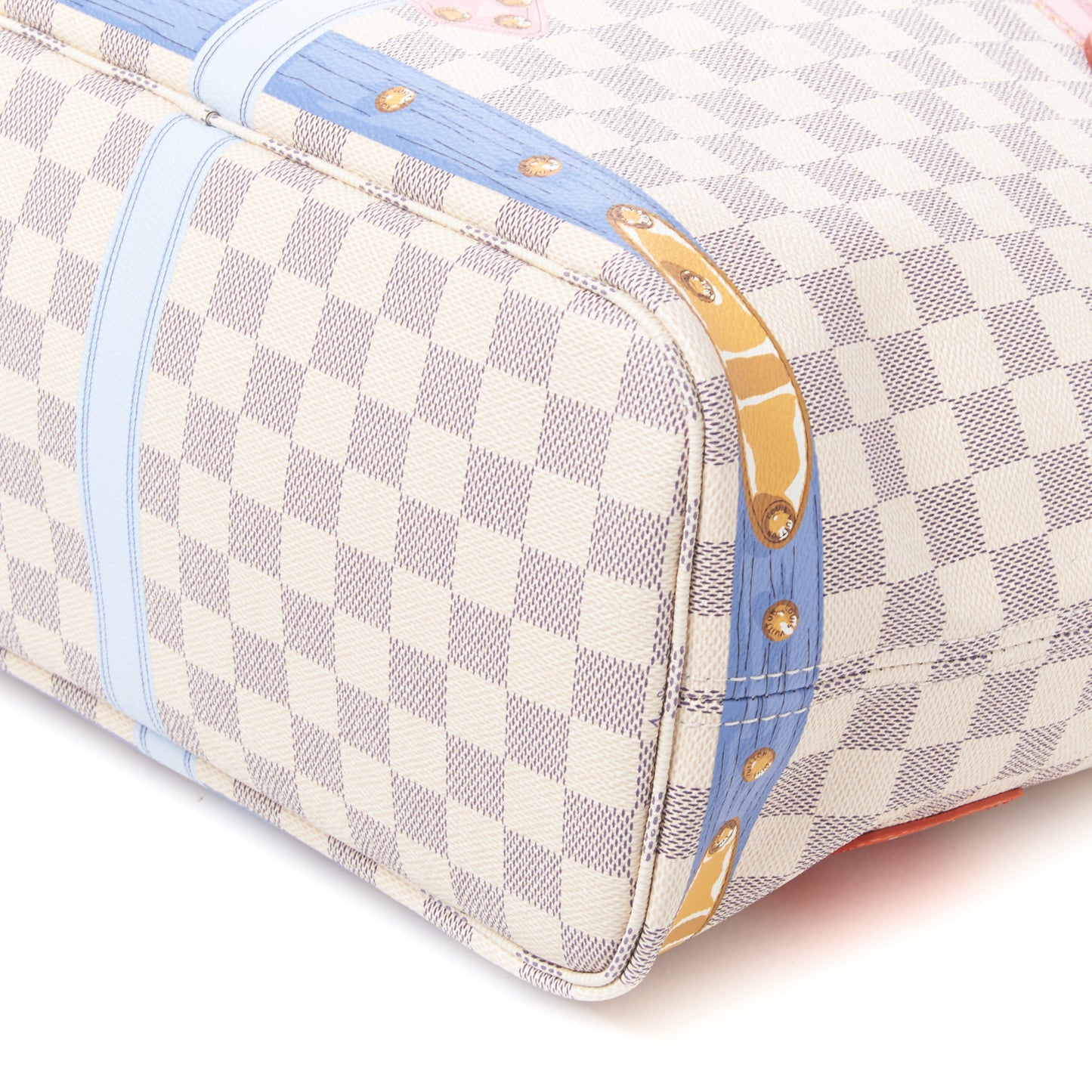 Damier Azur Summer Trunks Neo Neverfull MM