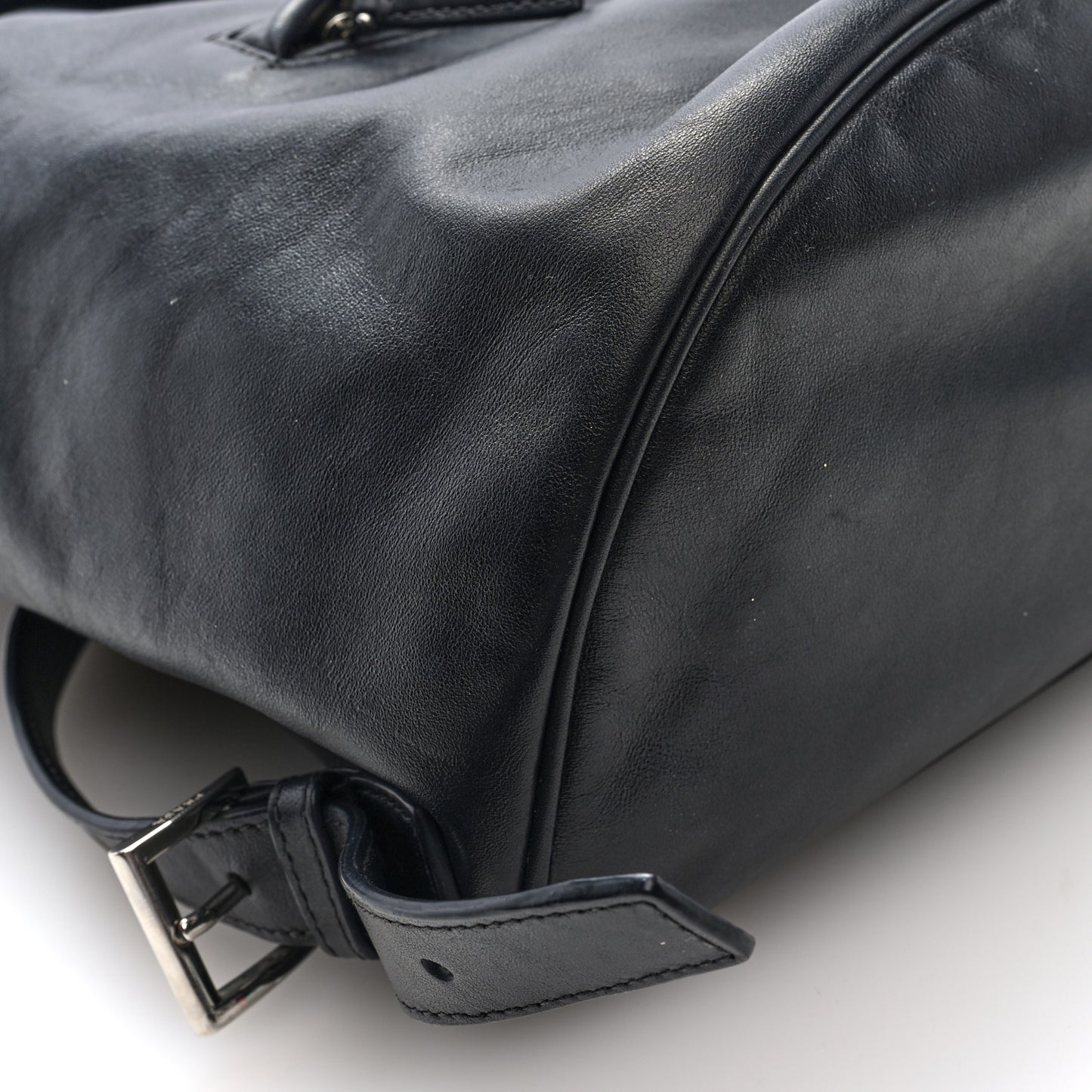Calfskin Backpack Black