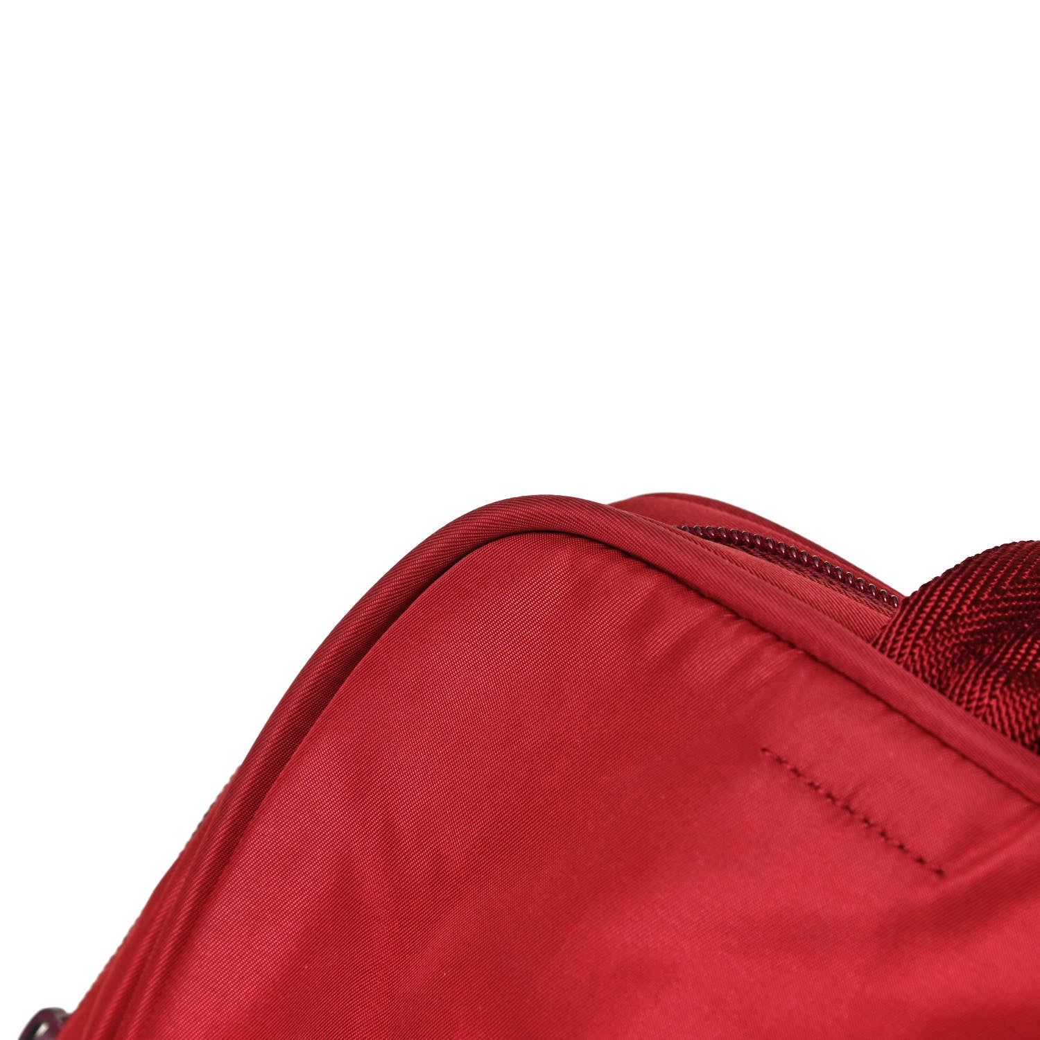 Prada Tessuto Nylon Tote Rosso 15 of 16