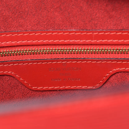 Louis Vuitton Epi Saint Jacques GM Castillan Red 8 of 12