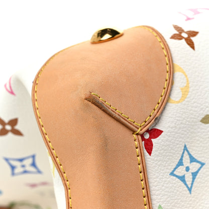 Louis Vuitton Monogram Multicolor Ursula White 14 of 20
