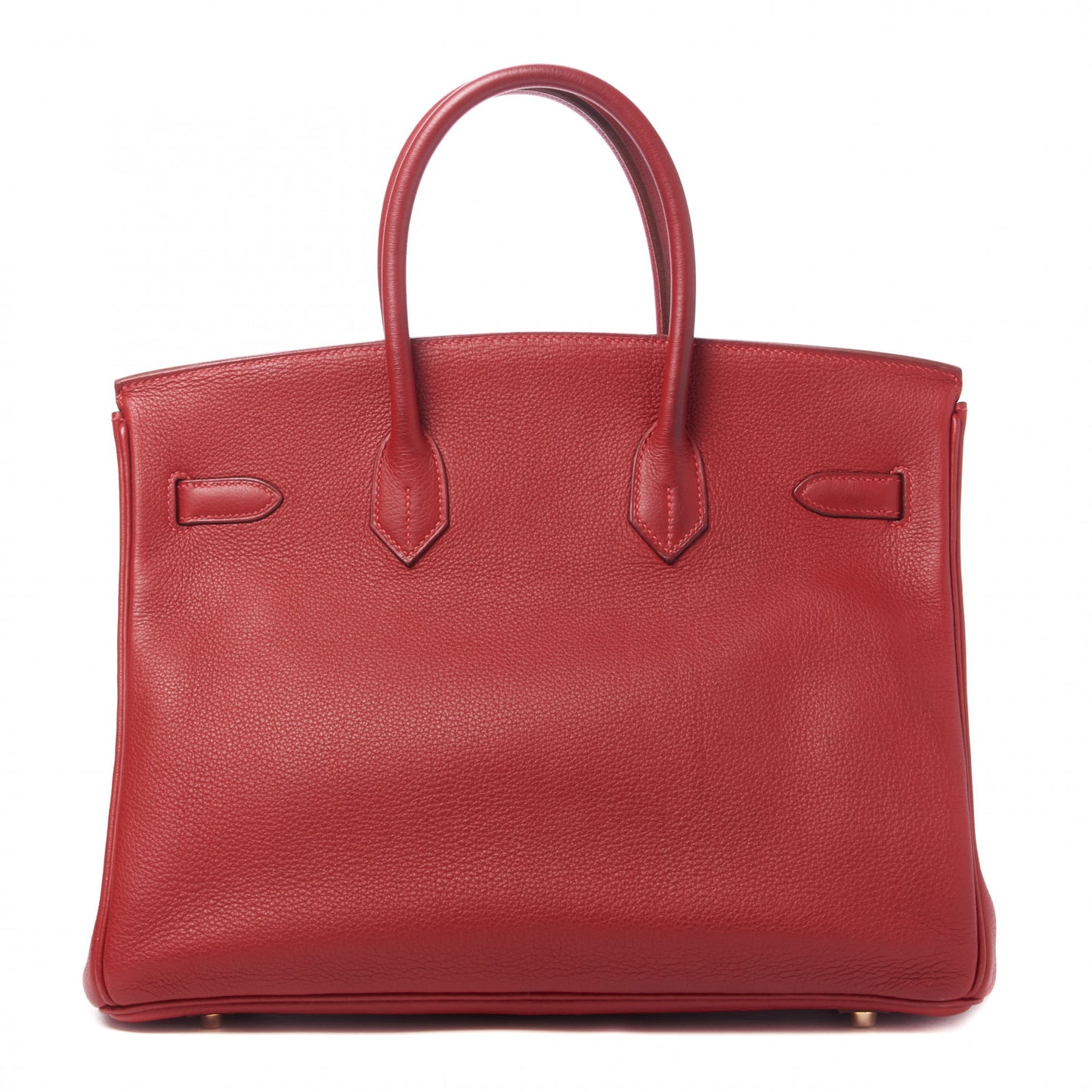 Togo Birkin 35 Rouge Vif