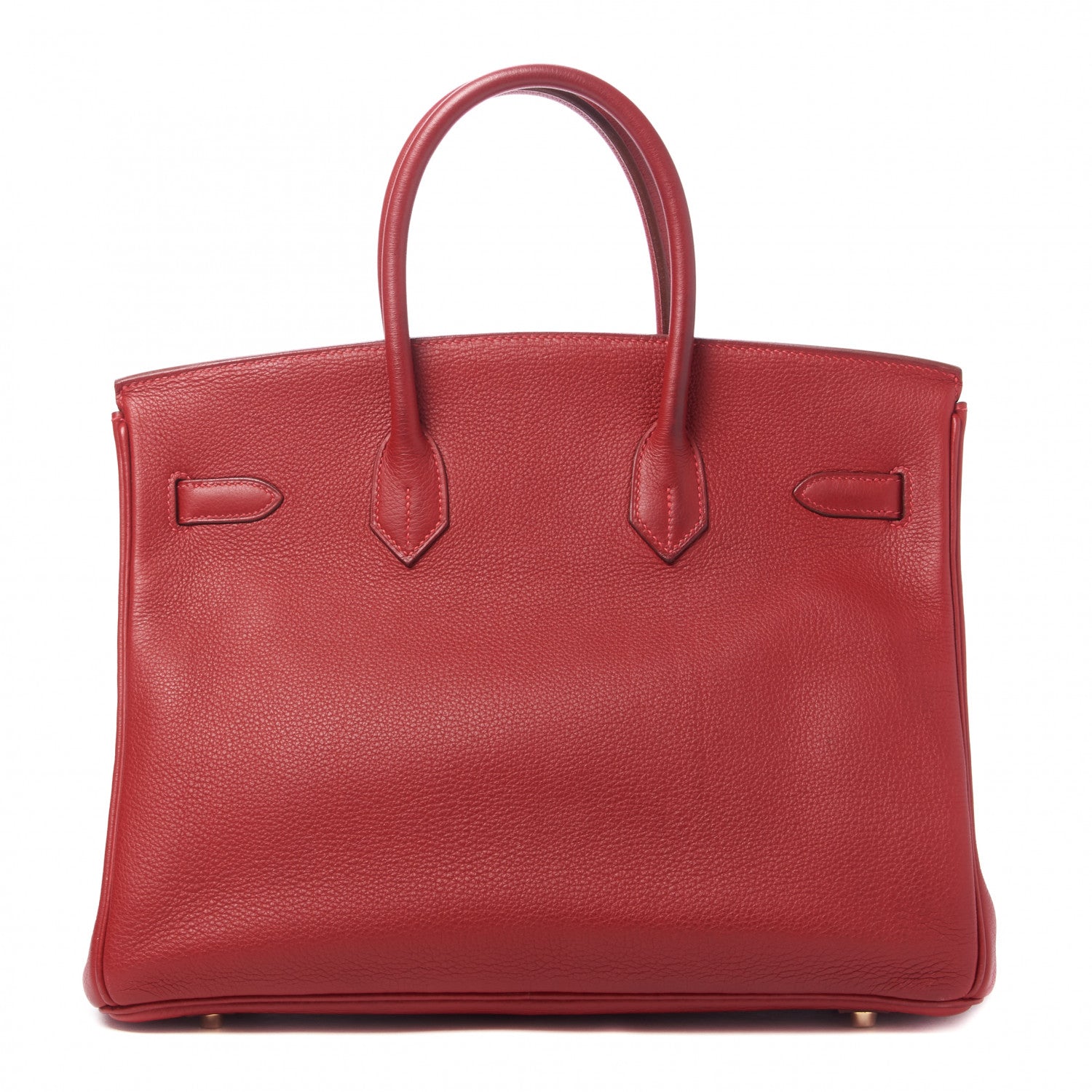 Hermes Togo Birkin 35 Rouge Vif 3 of 27