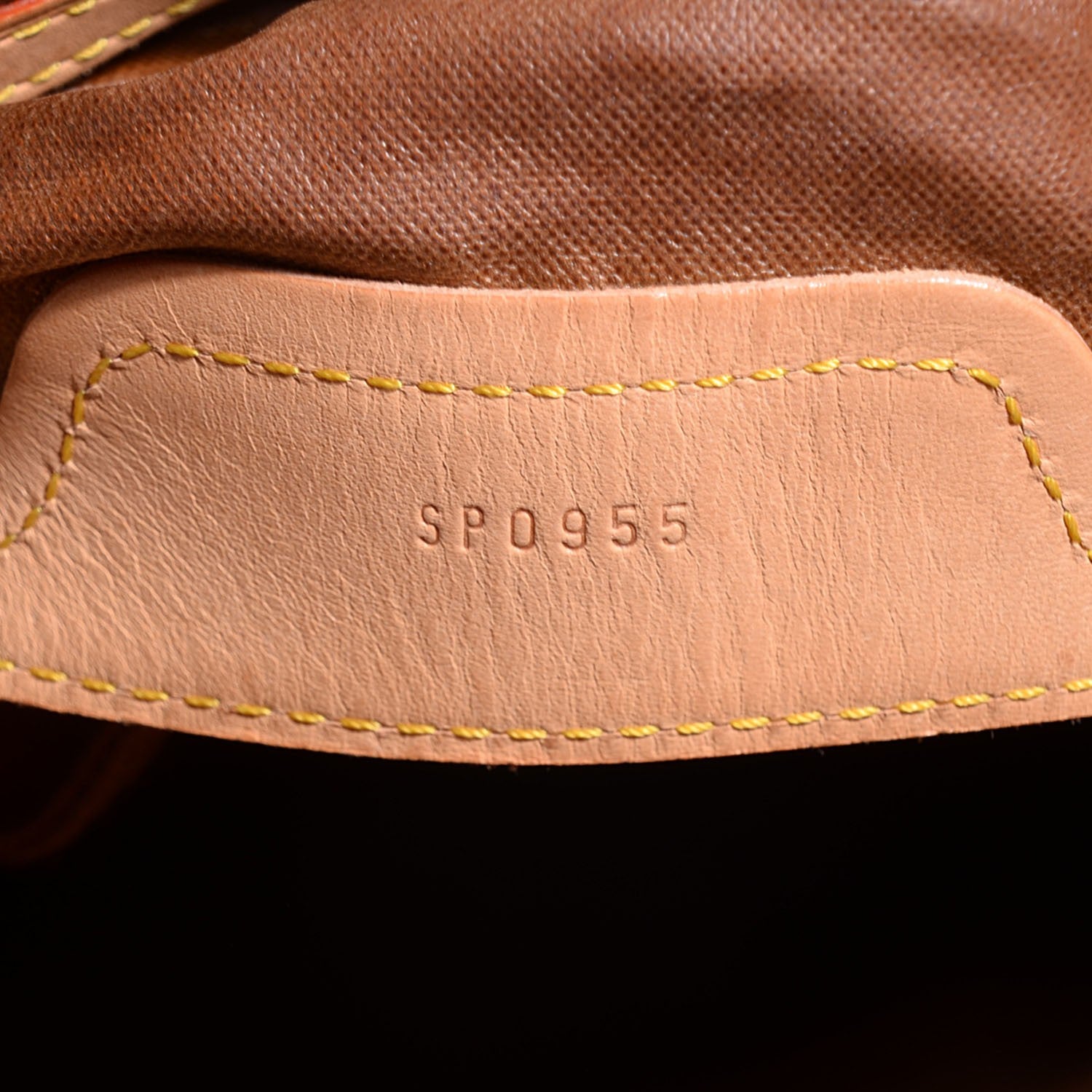 Louis Vuitton Monogram Sac Polochon 67 7 of 7