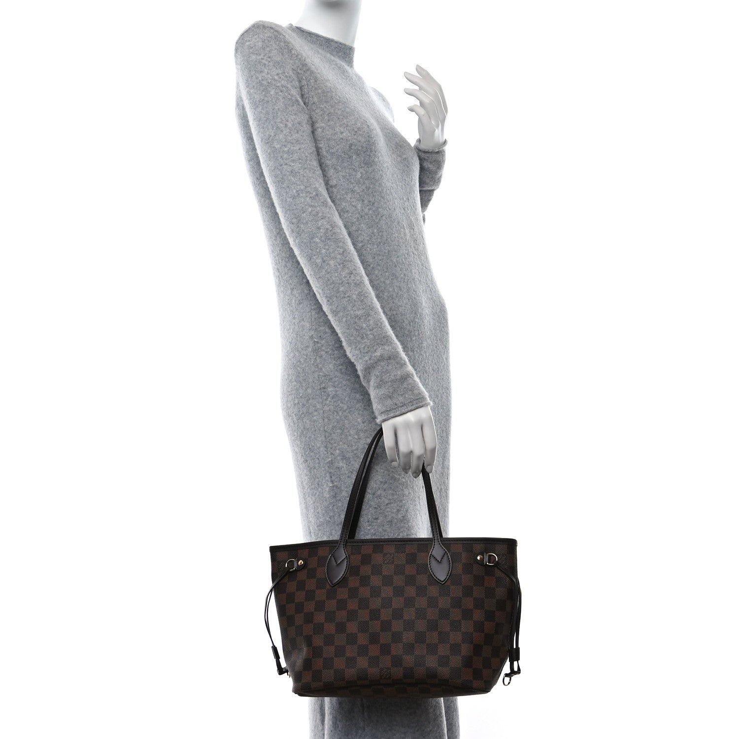 Louis Vuitton Damier Ebene Neo Neverfull PM 2 of 14