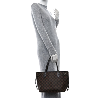 Louis Vuitton Damier Ebene Neo Neverfull PM 2 of 14