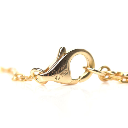 Cartier 18K Yellow Gold Diamond SM D'Amour Pendant Necklace 4 of 5