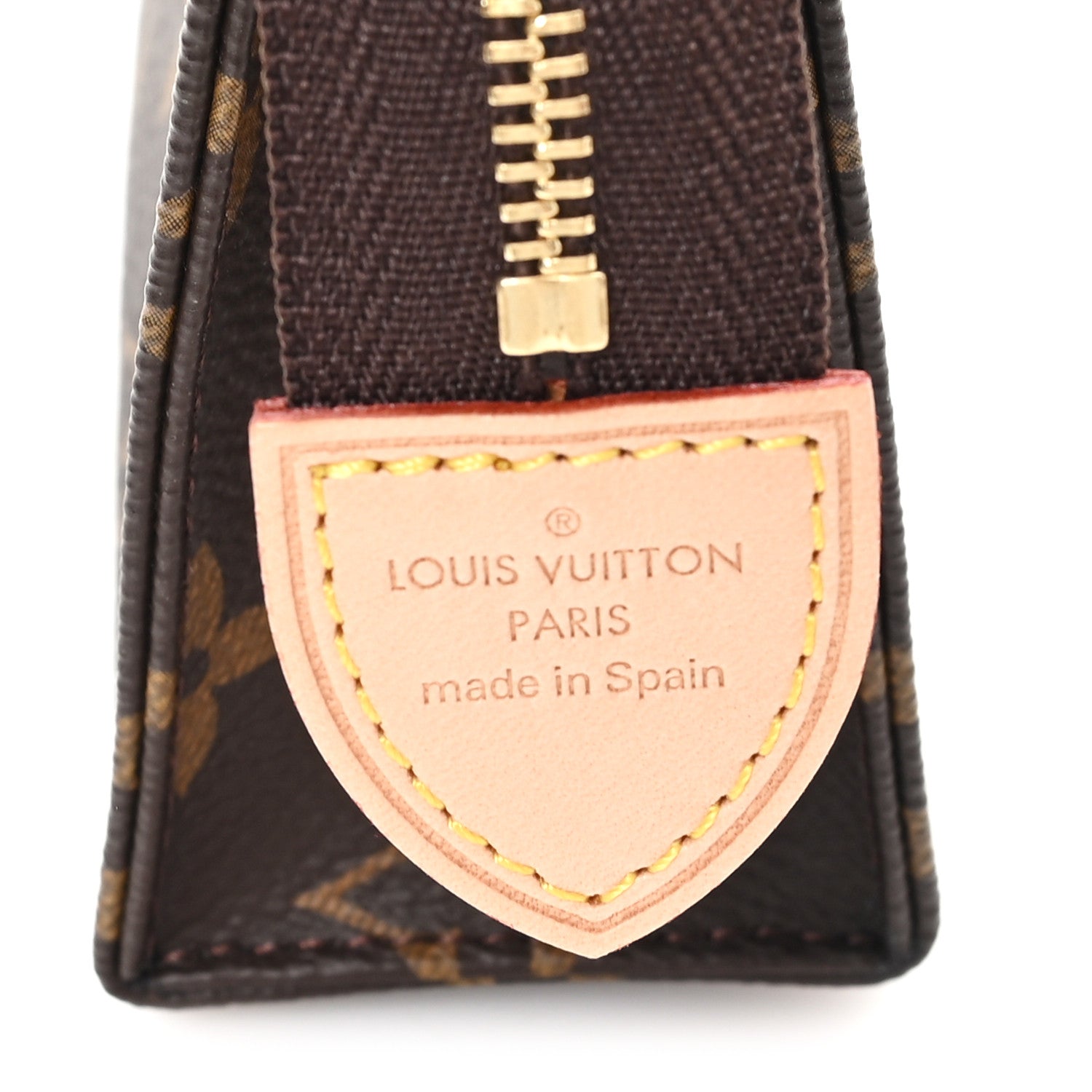 Louis Vuitton Monogram Toiletry Pouch 15 6 of 7