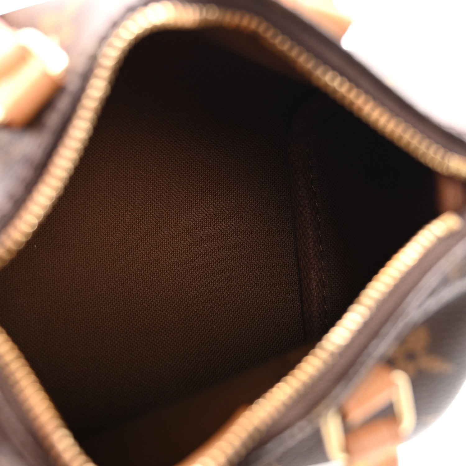 Louis Vuitton Monogram Nano Speedy 5 of 12